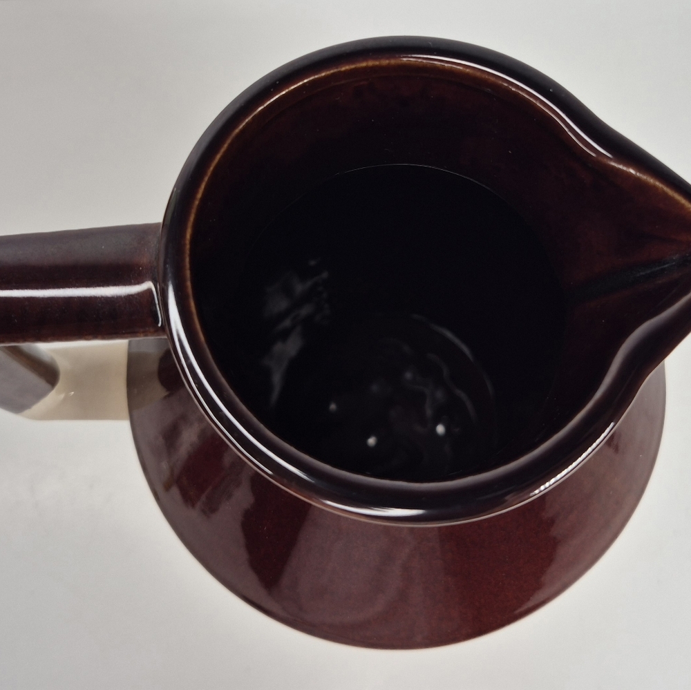 National Gallery of Art Carved Wooden Eagle Ceramic Pitcher. - Picture 9 of 14
